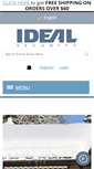 Mobile Screenshot of idealinc.com